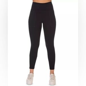 🖤 NWT $44 Black Tape_ Basic Black Pocket Leggings – Size Extra Small 🖤